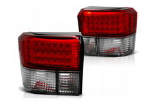 Lampy Tylne DIODOWE VW T4 90-03 RED WHITE LED