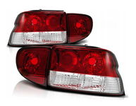 LAMPY TYLNE FORD ESCORT MK6/7 93-00 RED WHITE