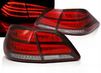 LAMPY TYLNE RED WHITE DO MERCEDES M-KLASA W166 11-15