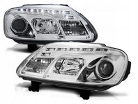 LAMPY VW TOURAN od 03-06 CADDY 04- DAYLIGHT CHROME