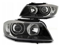 Niesamowite LAMPY Reflektory Do BMW E90 E91 Od 2005 Do 2011Ringi LED DEPO