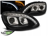 Niesamowite LAMPY Reflektory LED DO MERCEDES W220 S-KLASA 1998 - 2005 Roku