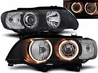 Nowe LAMPY REFLEKTORY DO BMW X5 E53 OD 1999 DO 2003 Roku DEPO + SILNICZKI