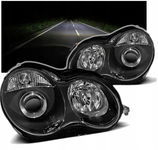 NOWE Lampy REFLEKTORY DO Mercedes W203 C-KLASA OD 07.2000 DO 2004 SOCZEWKI