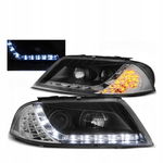 NOWE REFLEKTORY LAMPY DO VW PASSAT 3BG B5 OD 2000 DO 2005 + ŻARÓWKI LED