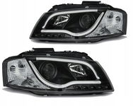 Nowoczesne LAMPY REFLEKTORY AUDI A3 8P 8PA Od 2003 Do 2008 GRATIS Żarówki