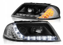 Nowoczesne REFLEKTORY LAMPY DO VW PASSAT 3BG B5 OD 2000 DO 2005 LED NOWE