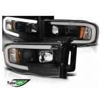 REFLEKTORY DODGE RAM 02-06R LED TUBE LIGHT BLACK