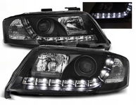 Reflektory Lampy AUDI A6 C5 4B Od 1997 Do 2001 LED DAYLINE Żarówki GRATIS