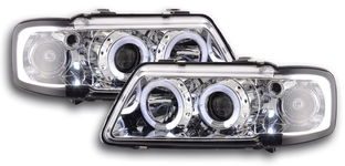 REFLEKTORY LAMPY DO AUDI A3 8L OD 1996 DO 2000 Roku SOCZEWKI RINGI