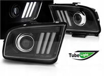 REFLEKTORY LAMPY DO FORD MUSTANG Od 2004 Do 2009 Roku LED HI/LOW