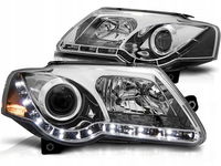 REFLEKTORY LAMPY VW PASSAT B6 3C 05-09R DAYLIGHT LED