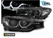 RELEKTORY LAMPY BMW 3 F30 F31 LED DO JAZDY DZIENNEJ XENON D1S