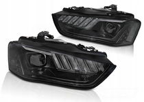 XENON LAMPY REFLEKTORY Do AUDI A4 B8 2012 - 2015 DYNAMICZNY KIEUNKOWSKAZ