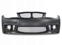 ZDERZAK + GRILL DO BMW E81 E87 E88 E82 OD 2004DO 2011 LOOK 1M STYLE