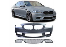 ZDERZAK BMW F10 LOOK M5 10-13 PDC SRA