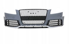 ZDERZAK PRZEDNI + GRILL LOOK RS5 DO AUDI A5 8T OD 2008 DO 2011 Roku