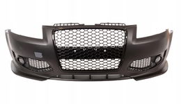 ZDERZAK PRZEDNI RS3 + GRILL+HALOGENY DO AUDI A3 8P OD 2005 DO 2008 Roku