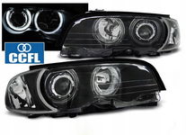 LAMPY Reflektory Do BMW E46 COUPE CABRIO Od 1999 Do 2003 BIAŁE RINGI CCF