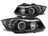 Lampy Reflektory BMW E90/E91 05-08 Ringi Soczewki