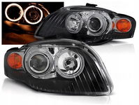 Nowe LAMPY Reflektory Do AUDI A4 B7 Od 2004 Do 2008 RINGI DEPO + SILNICZKI