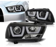 NOWE LAMPY Reflektory Do DODGE CHARGER LX II Od 2011Do 2015 RINGI LED 3D