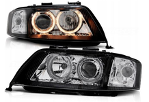 NOWE Lampy Reflektory Do AUDI A6 C5 Od 2001 Do 2004 Roku Na XENON D2S DEPO