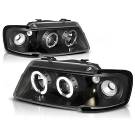 LAMPY REFLEKTORY AUDI A3 1996 2000 Rok SOCZEWKI Nowe ŻARÓWKI GRATIS !