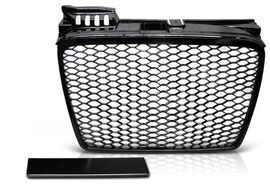 GRILL ATRAPA DO  AUDI A4 B7 RS-TYPE  Od 2004 Do 2008 Roku CZARNY POŁYSK