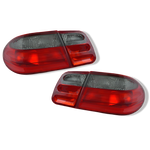 NOWE Lampy Tylne Do MERCEDES W210 E-KLASA Od 1995 Do 2002 RED SMOKE ATEST