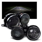 Lampy Reflektory SOCZEWKOWE BMW E30 82-94 KRZYŻELampy Reflektory SOCZEWKI D