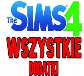 The Sims 4 - Wszystkie Dodatki - Windows/MacOS