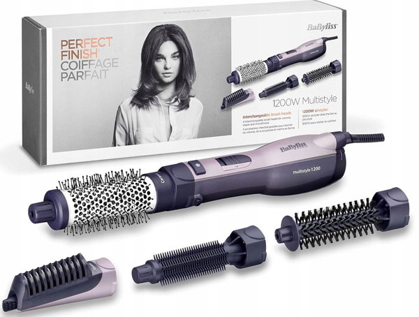 BaByliss AS121E Suszarko-lokówka szczotka 1200W jonizacja 3w1