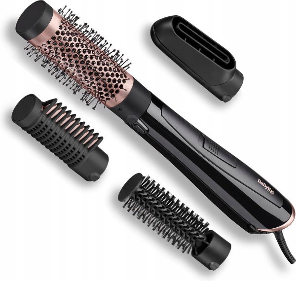 Lokówko-Suszarka BaByliss AS126E 1000W Jonizacja + 4 Wymienne Końcówki