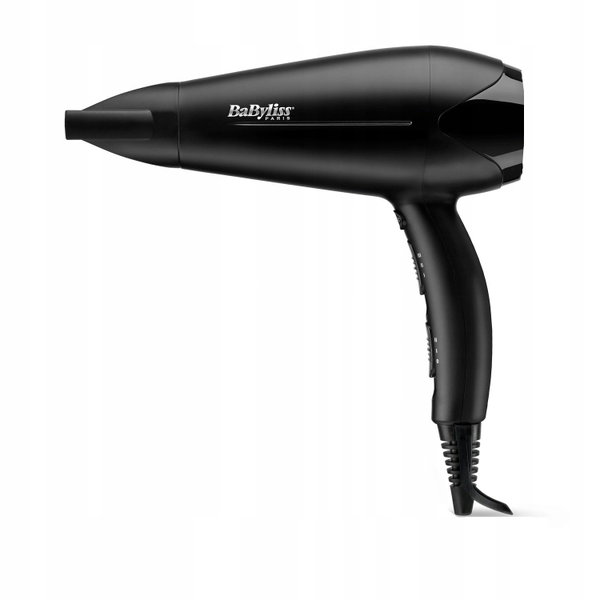 BaByliss D572DE Turbo Smooth 2200W Niekompletna Brak Kratki i Dyfuzora