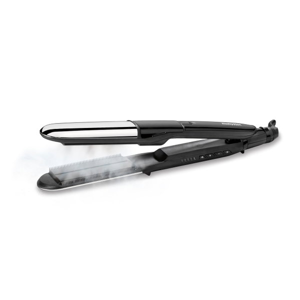 Prostownica Parowa do Włosów BaByliss ST496E Steam Shine Jonizacja XL