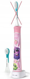 Szczoteczka Soniczna Philips Sonicare Kids HX6352/42 Różowa