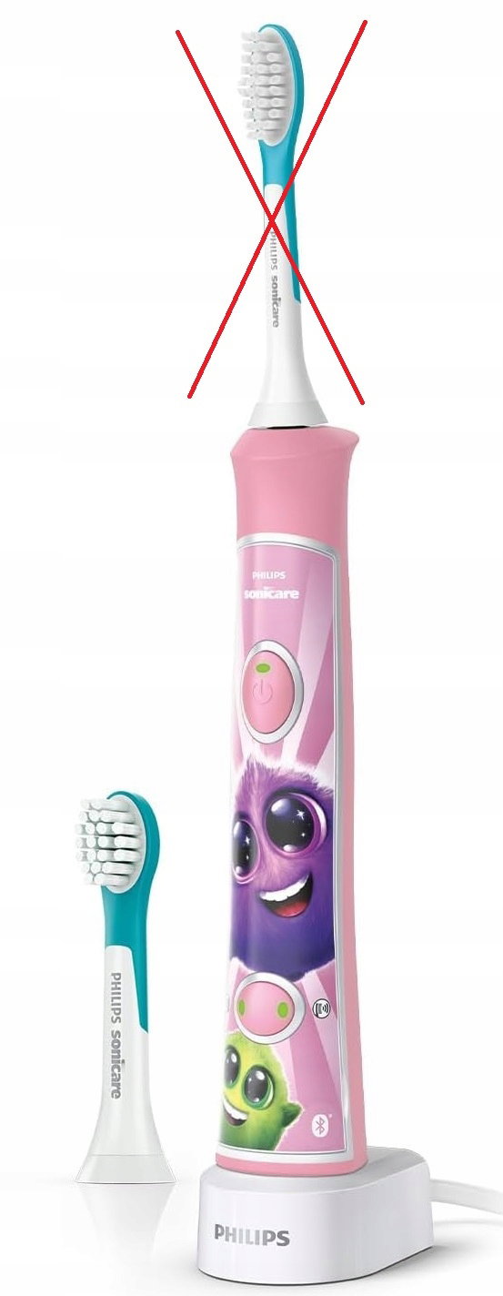 Szczoteczka Soniczna Philips Sonicare Kids HX6352/42 Różowa