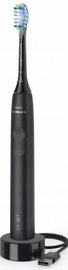 Szczoteczka Soniczna Philips 3100 Series Czarna, Skuteczne Czyszczenie