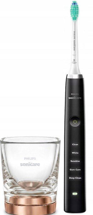 Philips Sonicare HX9392 Szczoteczka ze szklanką czarna