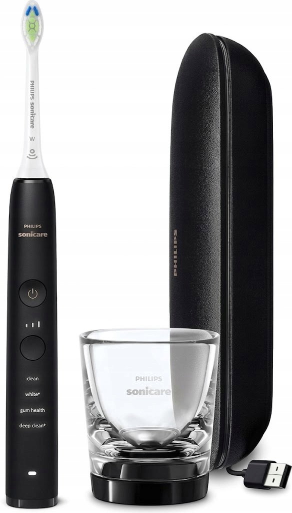 Szczoteczka soniczna do zębów Philips Sonicare DiamondClean 9000 + końcówka