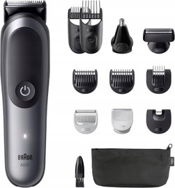 Maszynka Braun Series 7 AIO7545 zestaw 12w1 do pielęgnacji ciała SBOX