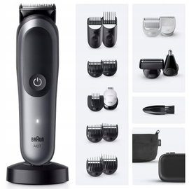 Braun Series 7 AIO7585 Trymer 18w1 Maszynka do Brody Włosów Ciała Zestaw