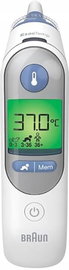 Termometr Braun IRT6520 ThermoScan 7 Age Precision 20 Kapturków Pomiar w 1s