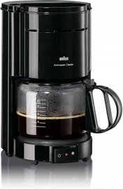 Braun KF 47 BK Przelewowy Ekspres do Kawy Szklany Dzbanek