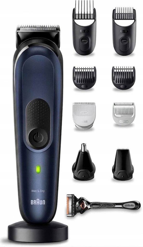 Braun Series 7 MGK7410 Trymer do brody i ciała 10w1