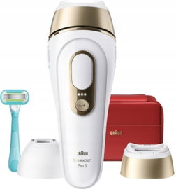 Depilator IPL laserowy Braun Silk-expert Pro 5 PL5321 do ciała i twarzy