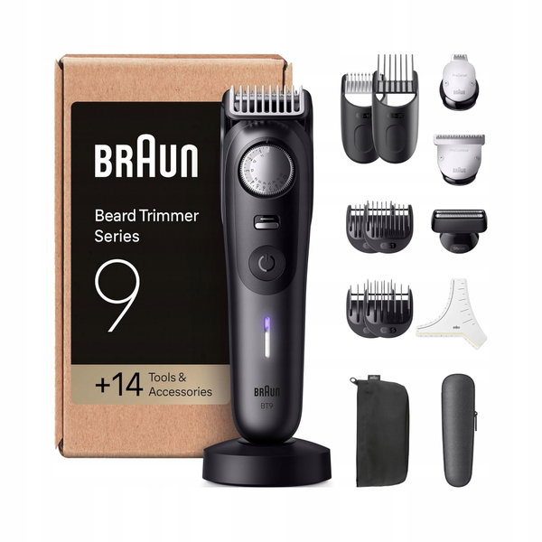 Trymer do brody maszynka do golenia zarostu Braun Series 9 BT9565 Titan