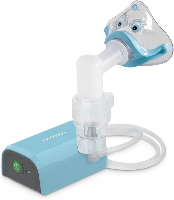 Inhalator MEDISANA IN 165 - Skuteczny Nebulizator dla Całej Rodziny