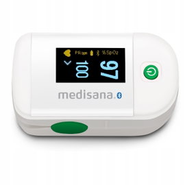 Pulsoksymetr Palcowy Medisana PM 100 Connect SpO2 Bluetooth OLED